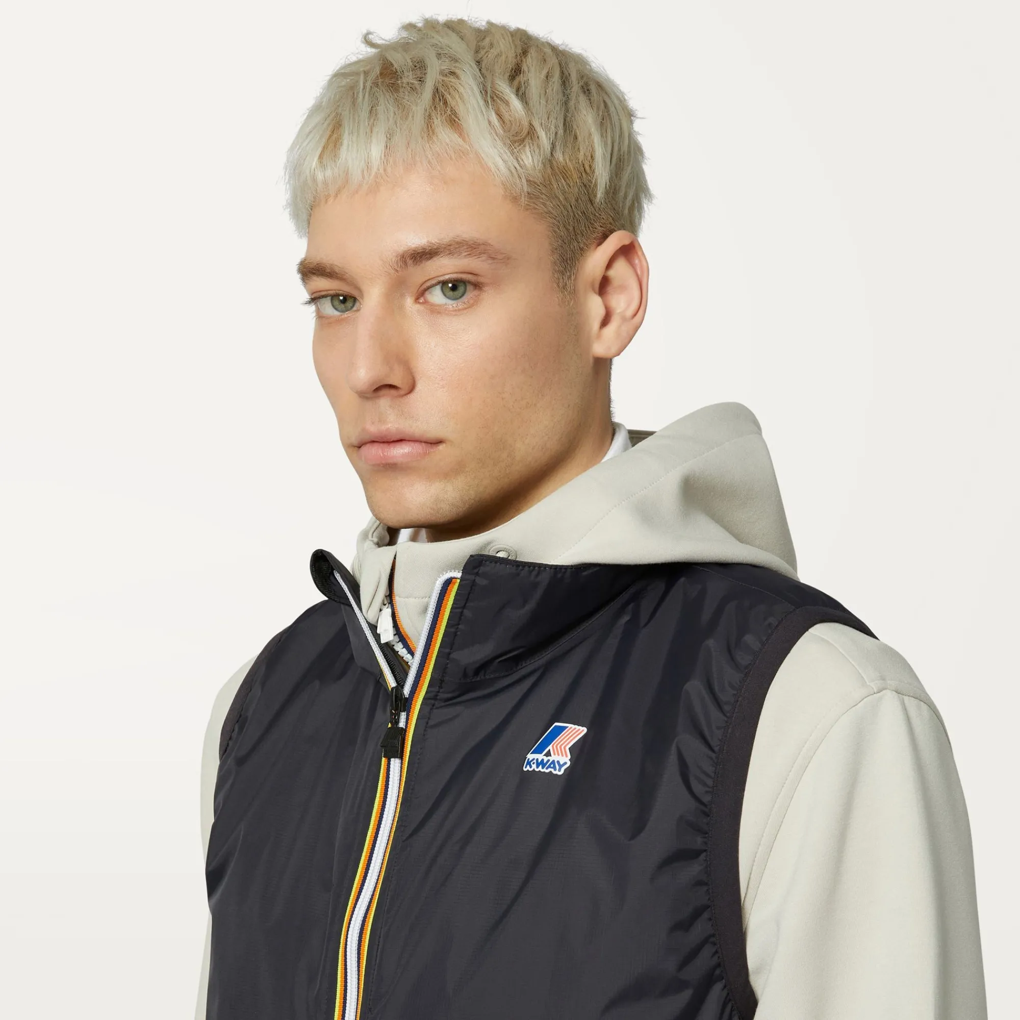 New K-Way LE VRAI 3.0 ROULAND WARM Blackpure