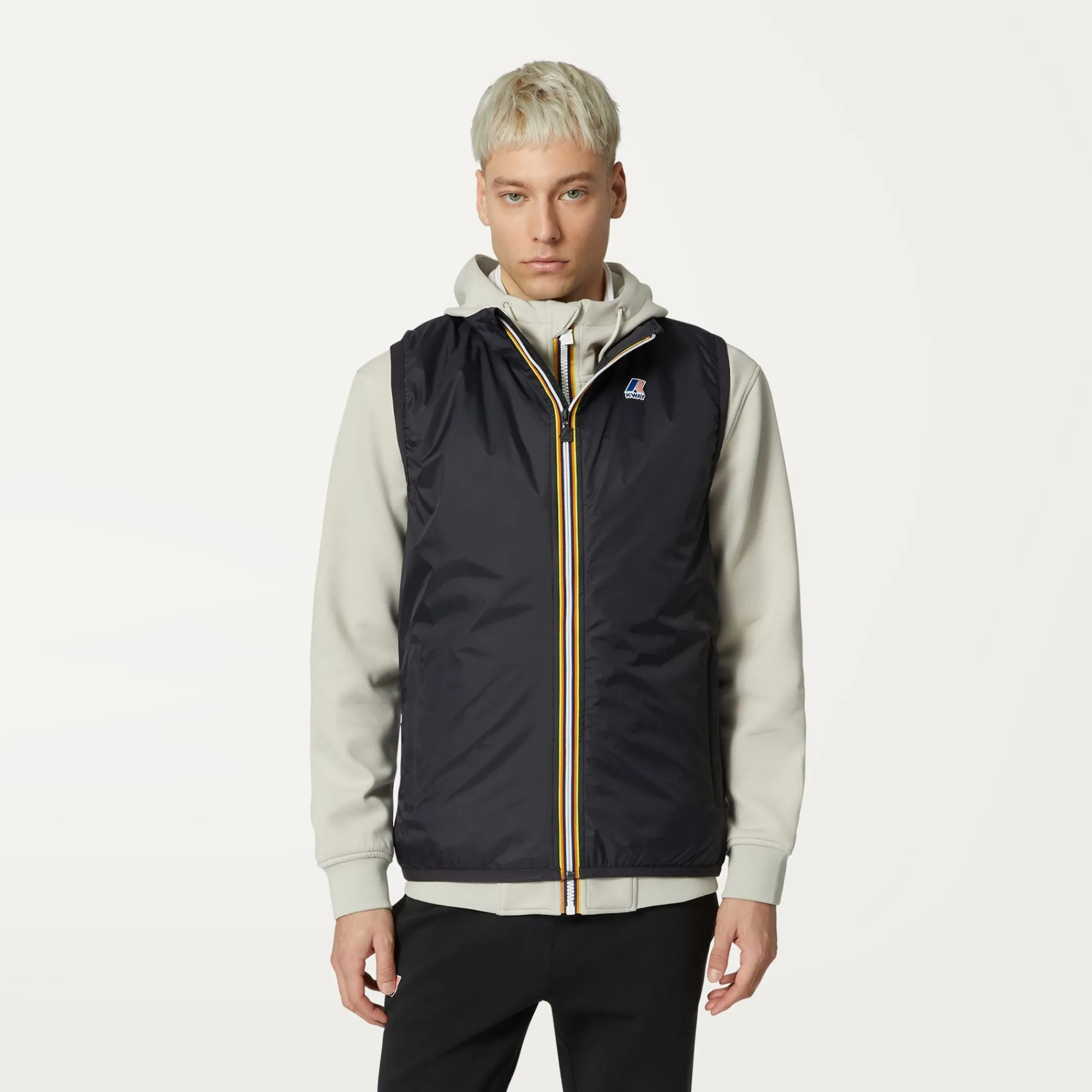 New K-Way LE VRAI 3.0 ROULAND WARM Blackpure