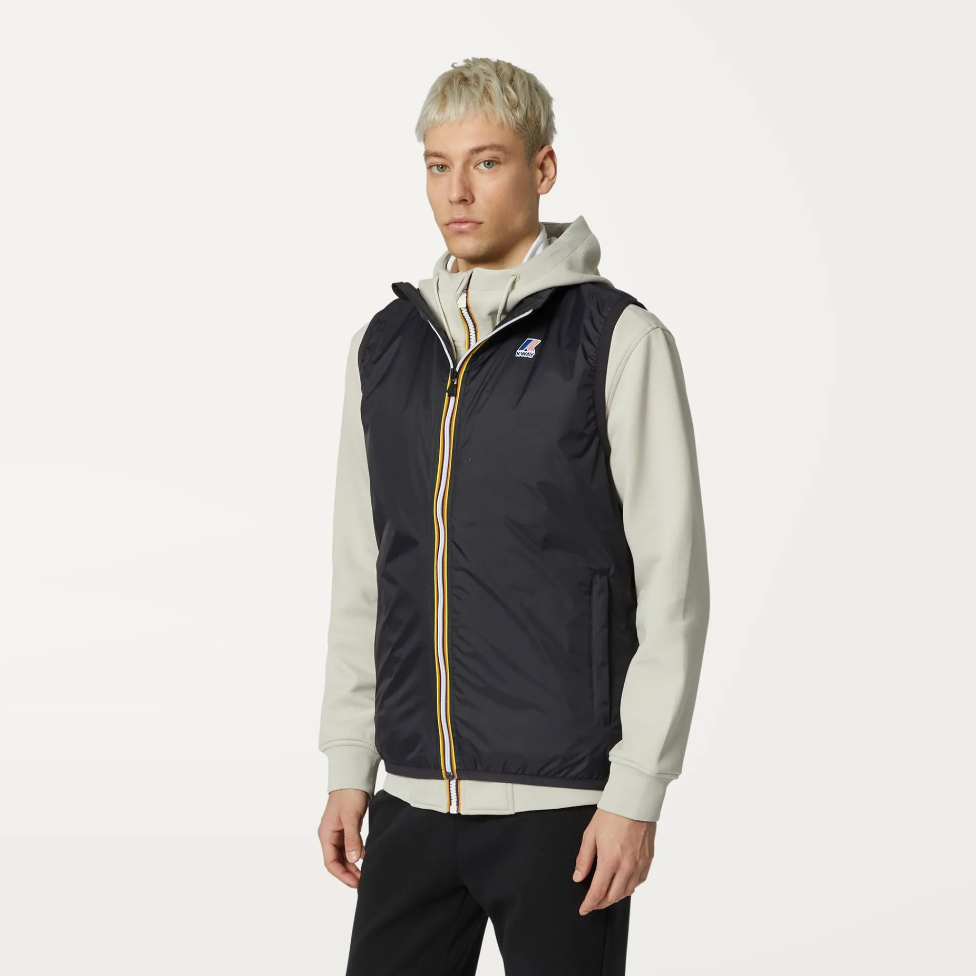 New K-Way LE VRAI 3.0 ROULAND WARM Blackpure