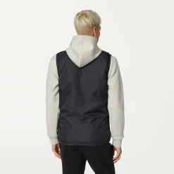 New K-Way LE VRAI 3.0 ROULAND WARM Blackpure