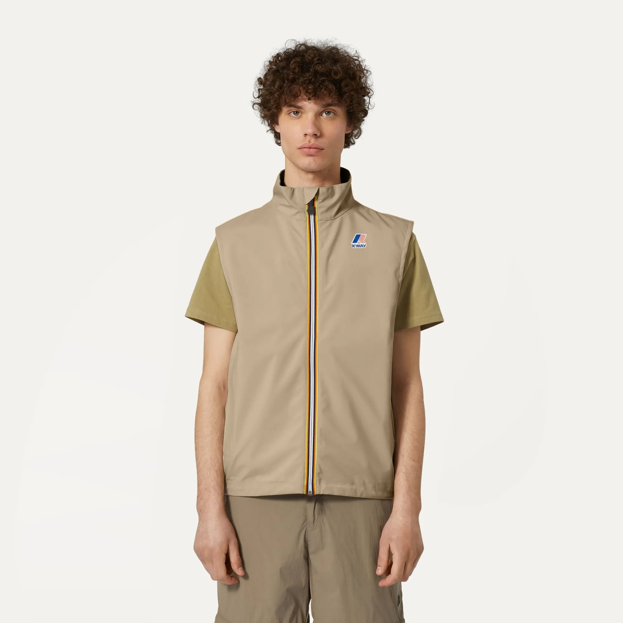 Best K-Way LE VRAI 3.0 ROULAND WARM Beigetaupe