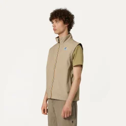 Best K-Way LE VRAI 3.0 ROULAND WARM Beigetaupe