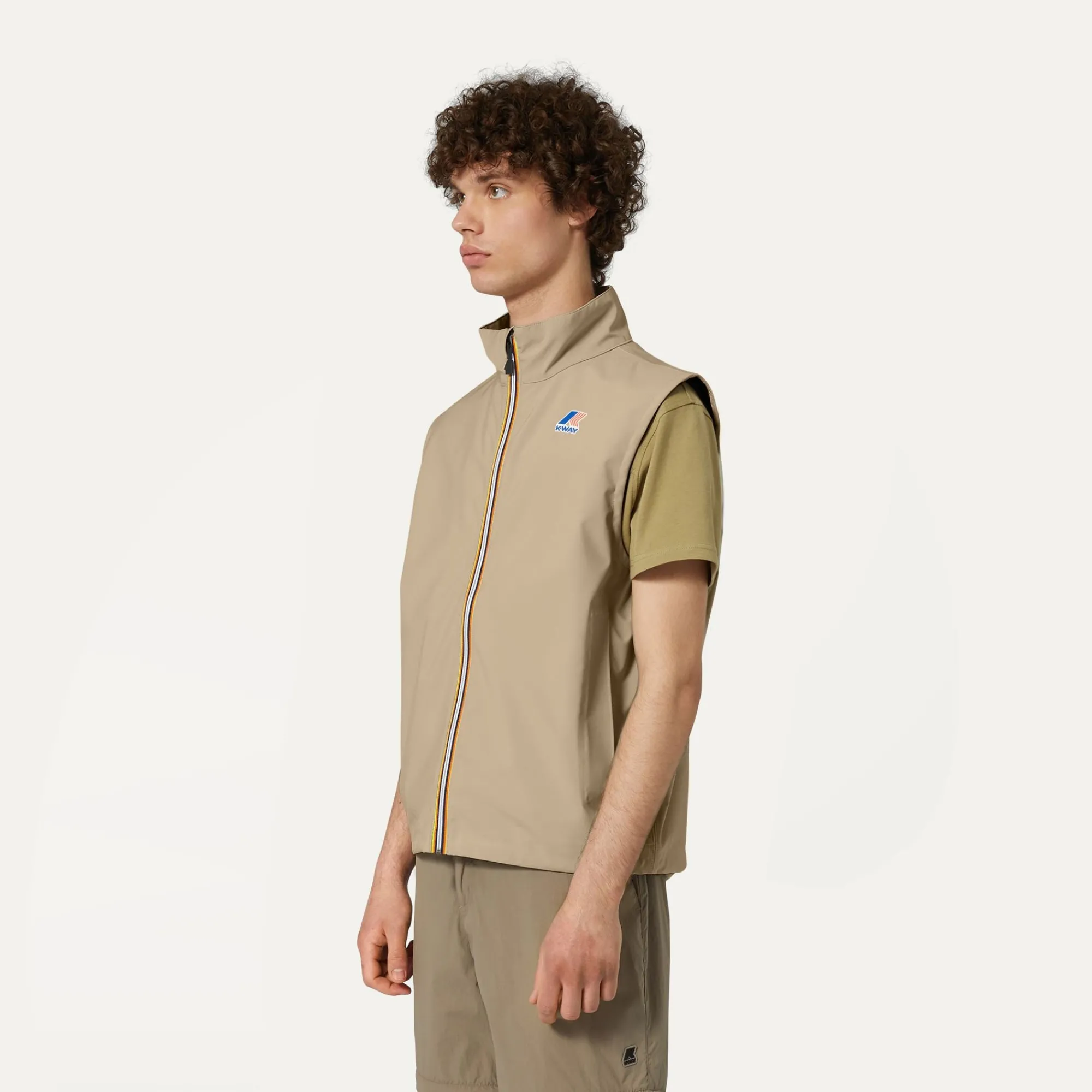 Best K-Way LE VRAI 3.0 ROULAND WARM Beigetaupe