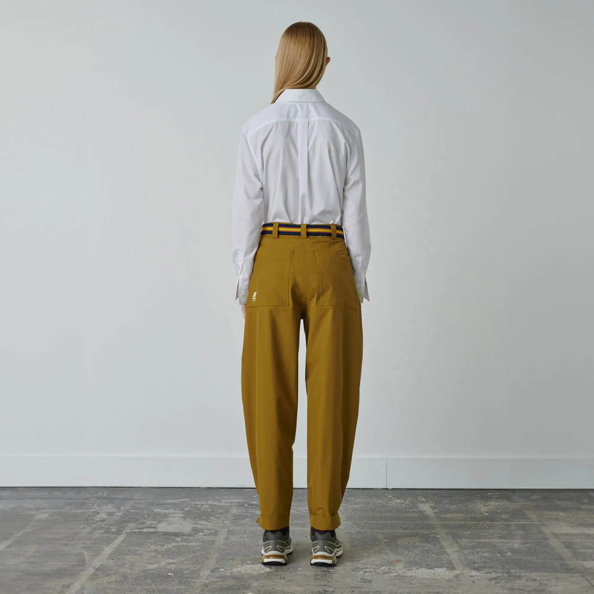 Online K-Way LE VRAI 2.1 AMIABLE JACOBINE SOEUR Brownyellowish