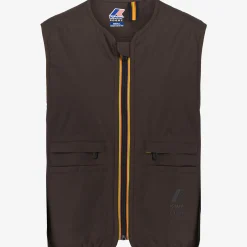 Outlet K-Way LE VRAI 2.1 AMIABLE LARZAC SOEUR Brownafterdk