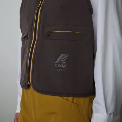 Outlet K-Way LE VRAI 2.1 AMIABLE LARZAC SOEUR Brownafterdk