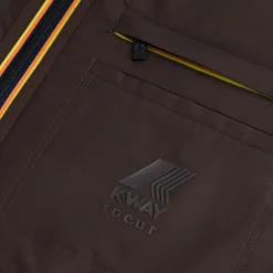 Outlet K-Way LE VRAI 2.1 AMIABLE LARZAC SOEUR Brownafterdk