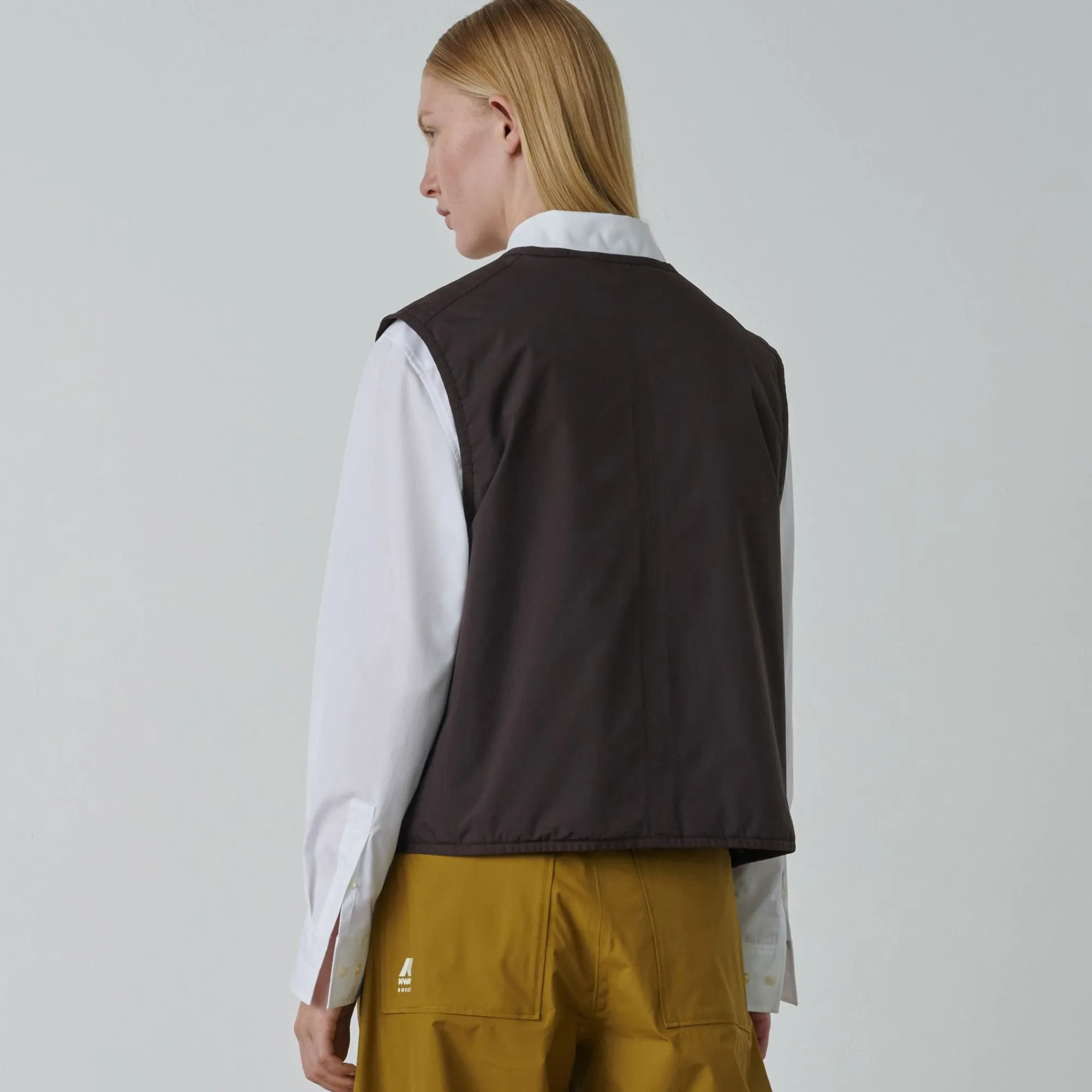 Outlet K-Way LE VRAI 2.1 AMIABLE LARZAC SOEUR Brownafterdk