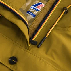 New K-Way LE VRAI 2.1 AMIABLE SOISIC SOEUR Brownyellowish