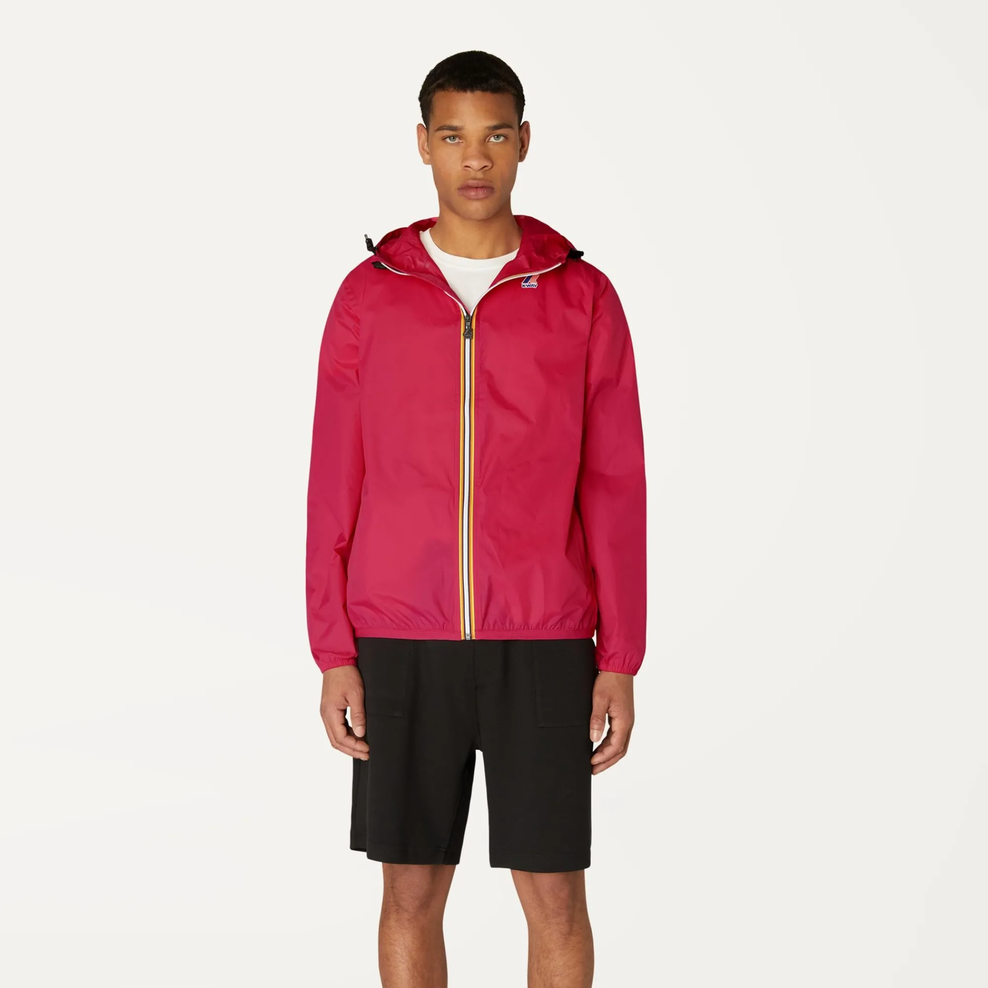 Discount K-Way LE VRAI 3.0 CLAUDE Fuchsiamagenta