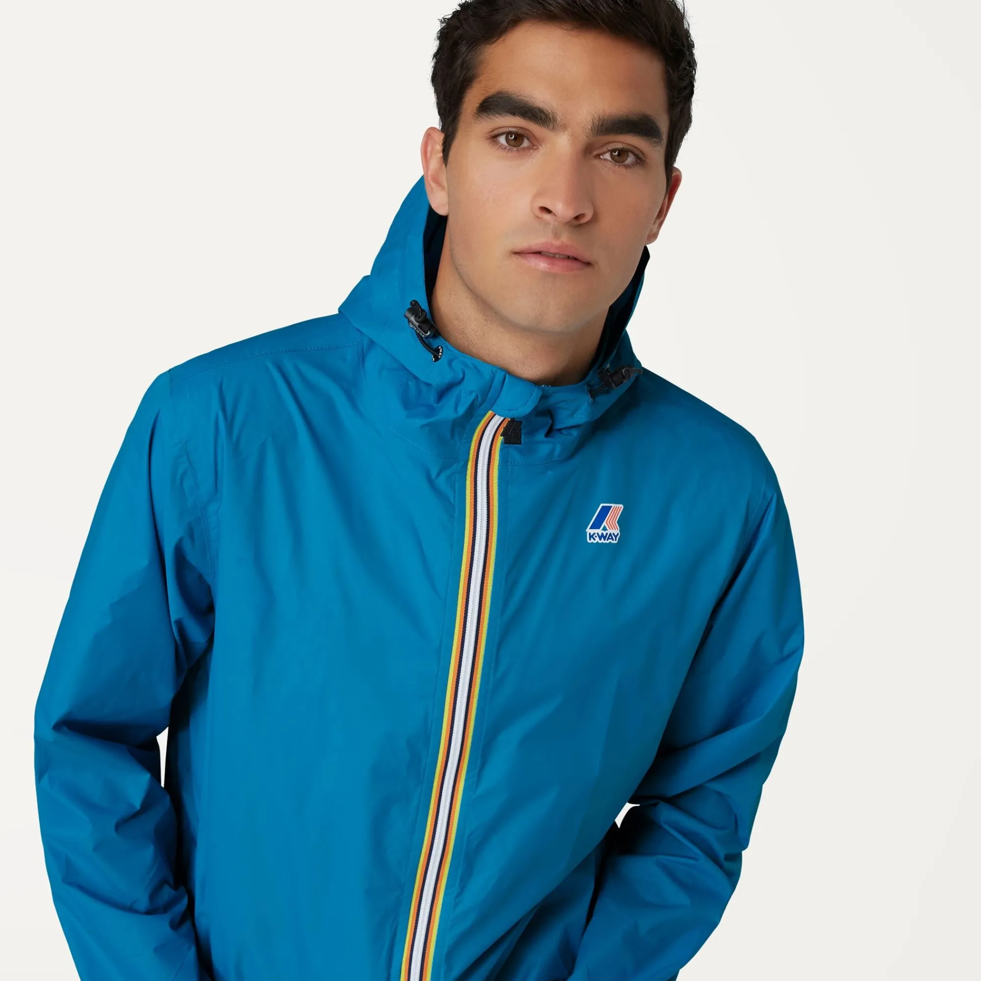 K-Way LE VRAI 3.0 CLAUDE Turquoisedk