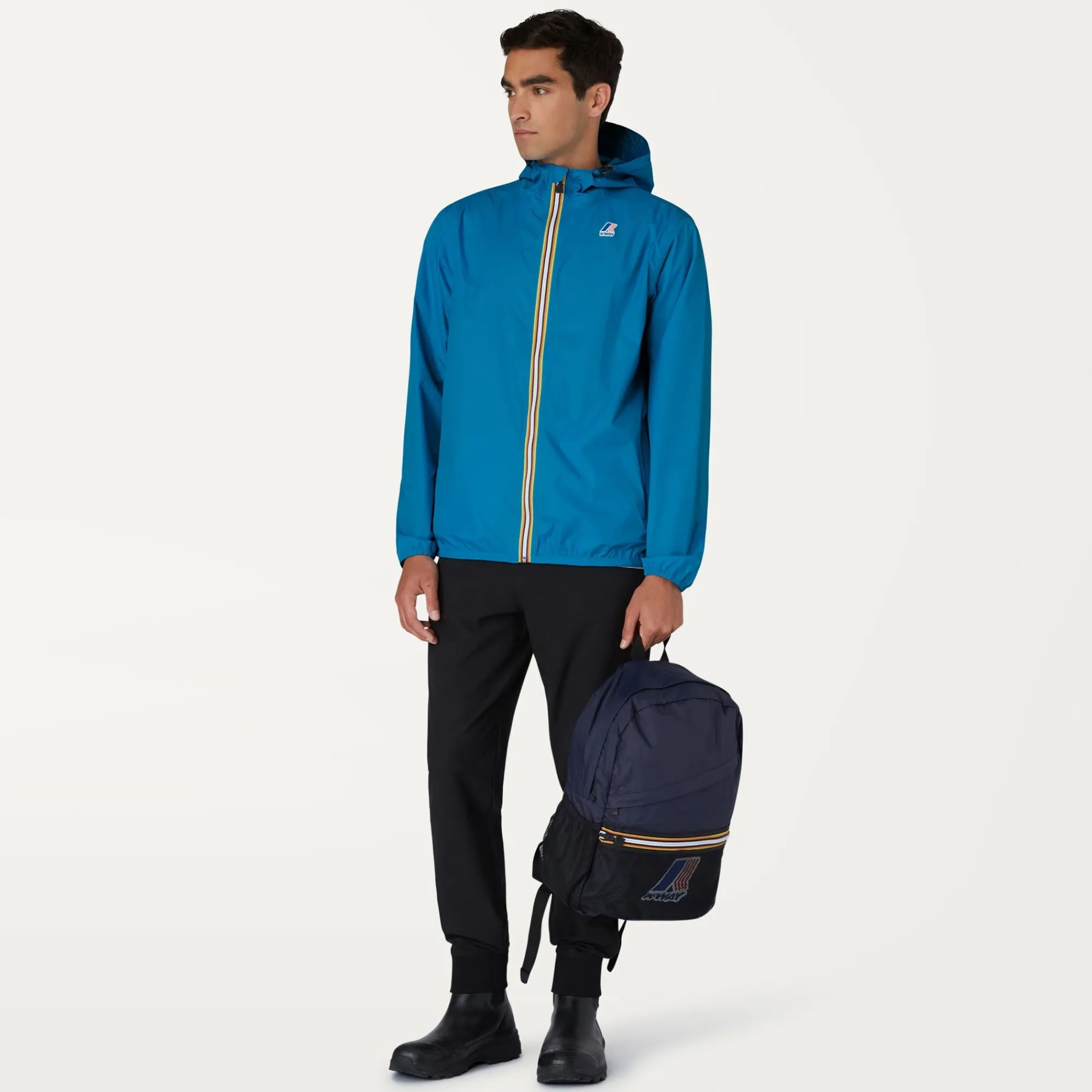 K-Way LE VRAI 3.0 CLAUDE Turquoisedk