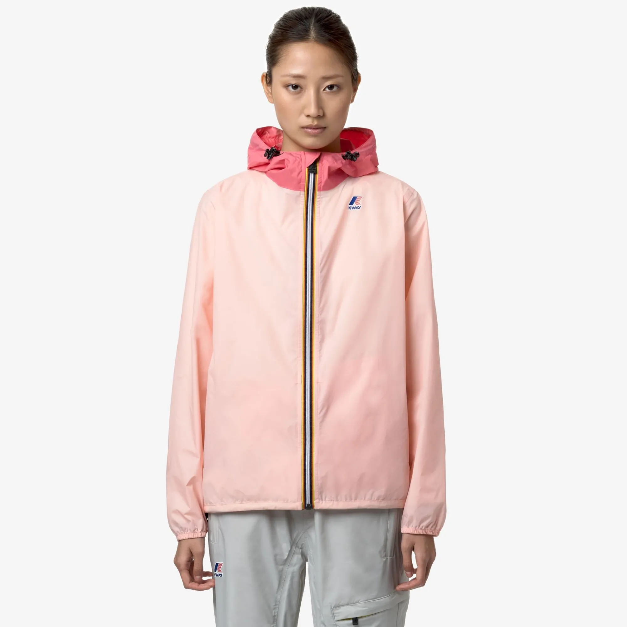 Clearance K-Way LE VRAI 3.0 CLAUDE Pinkdafne-pinkmd