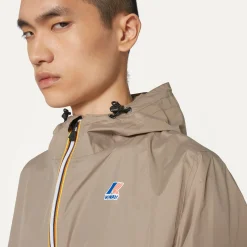 Best K-Way LE VRAI 3.0 CLAUDE Beigetaupe