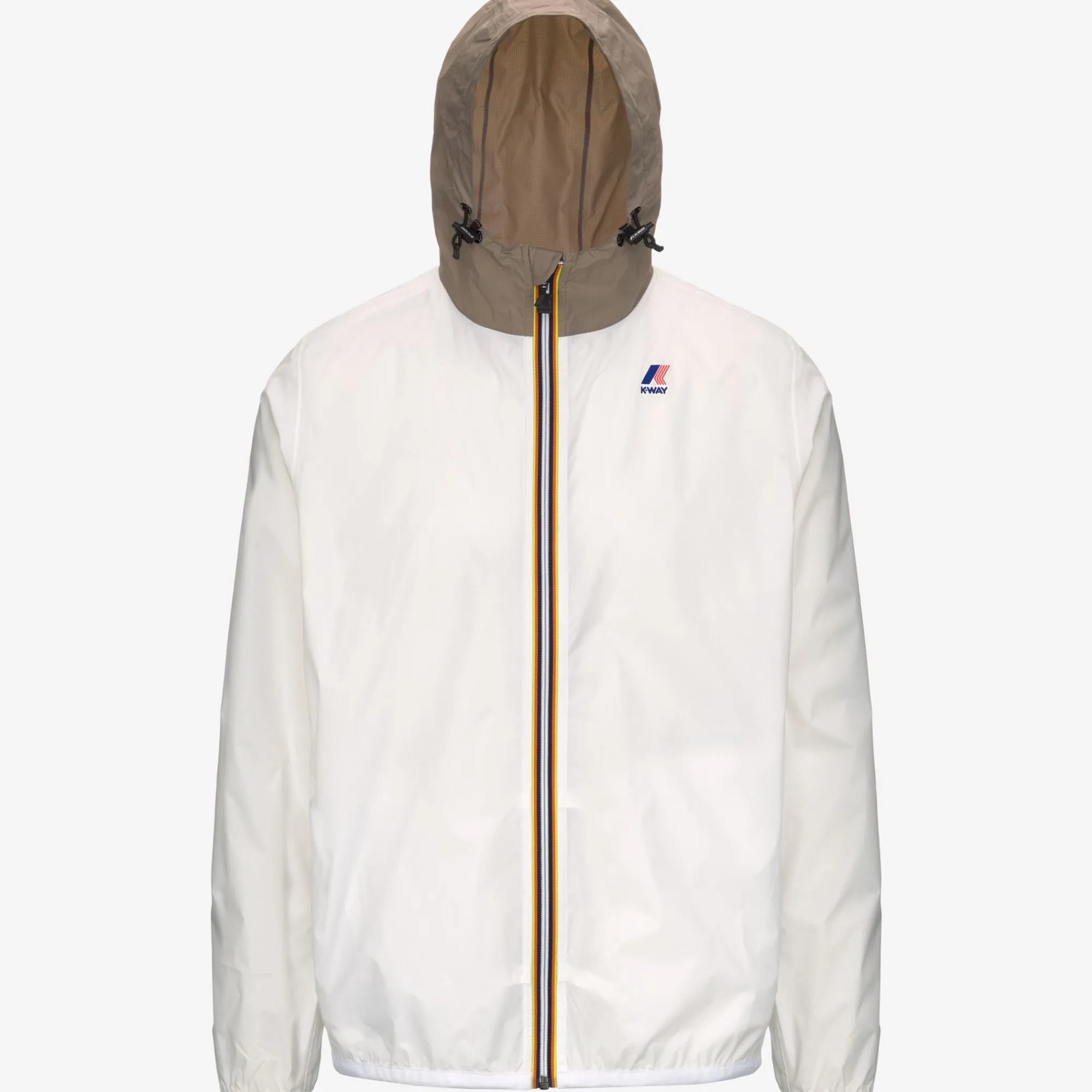 Best K-Way LE VRAI 3.0 CLAUDE White-beigetaupe