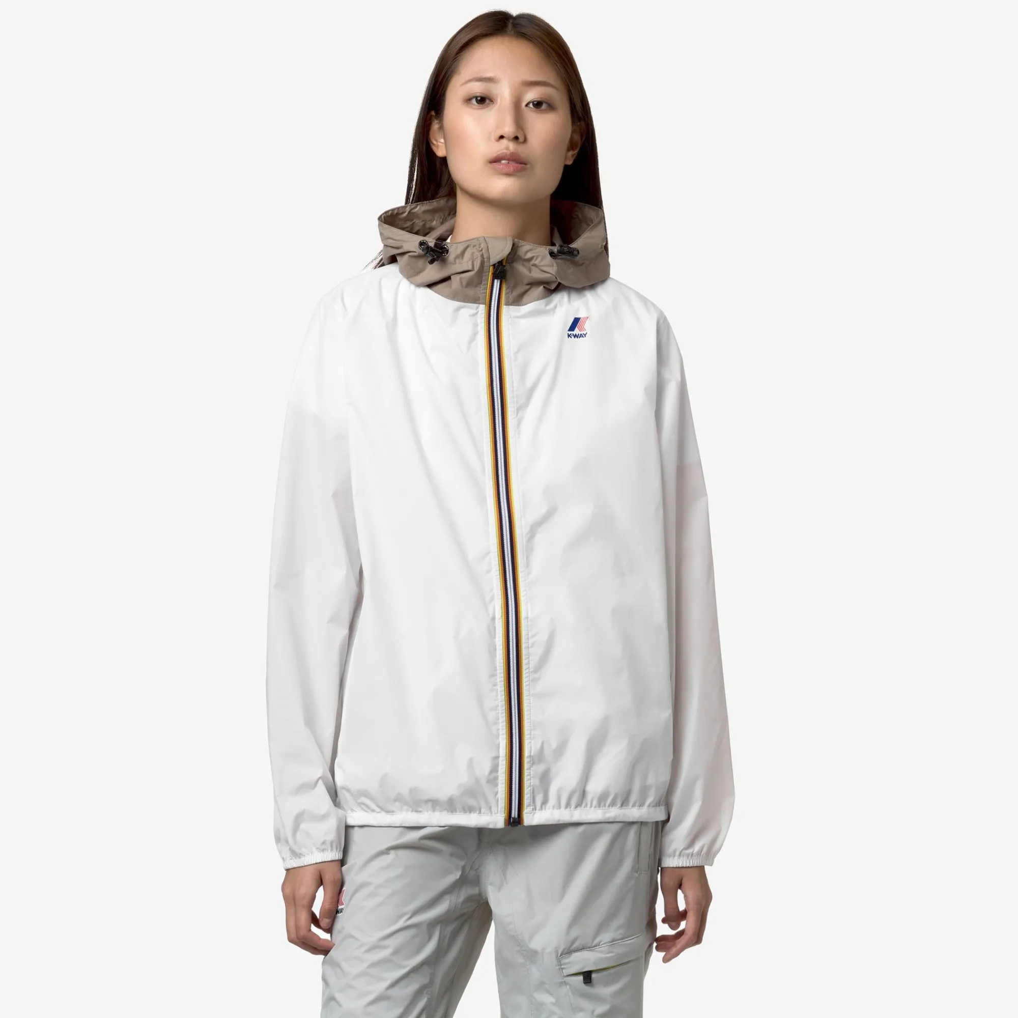 Best K-Way LE VRAI 3.0 CLAUDE White-beigetaupe