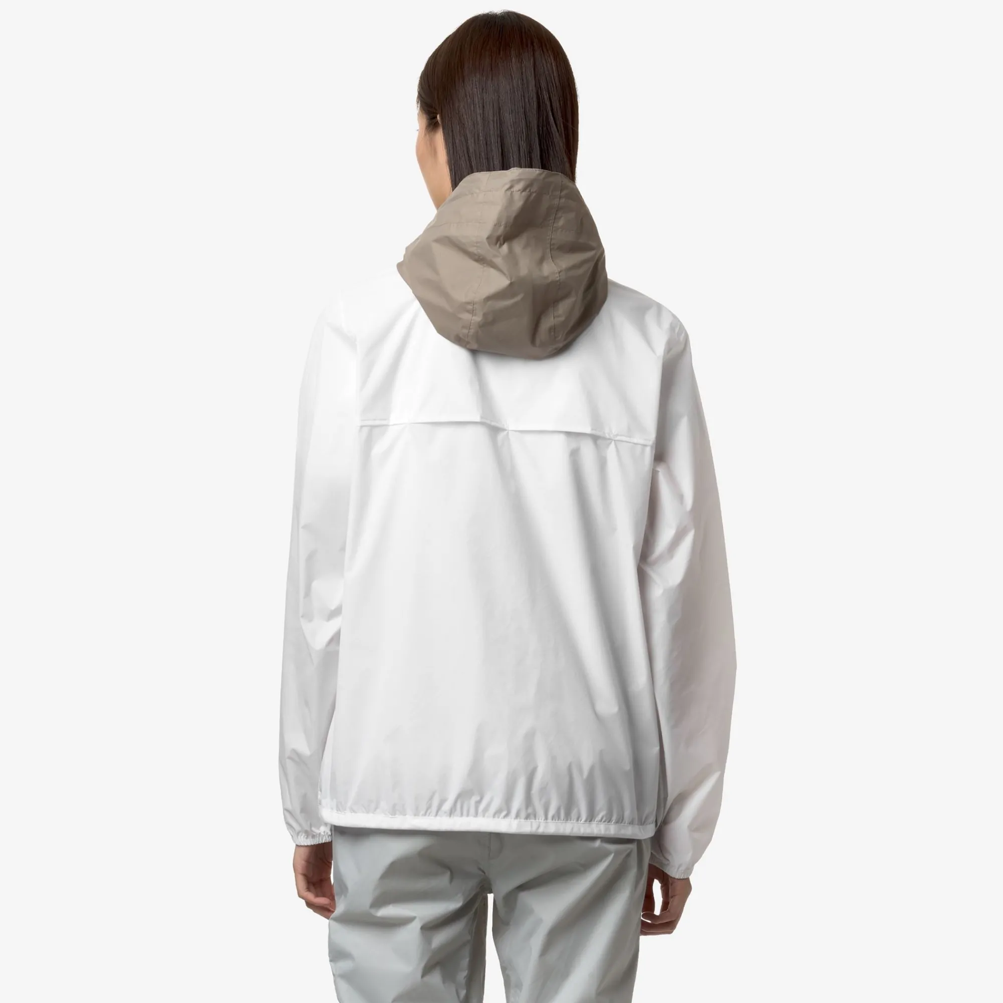 Best K-Way LE VRAI 3.0 CLAUDE White-beigetaupe