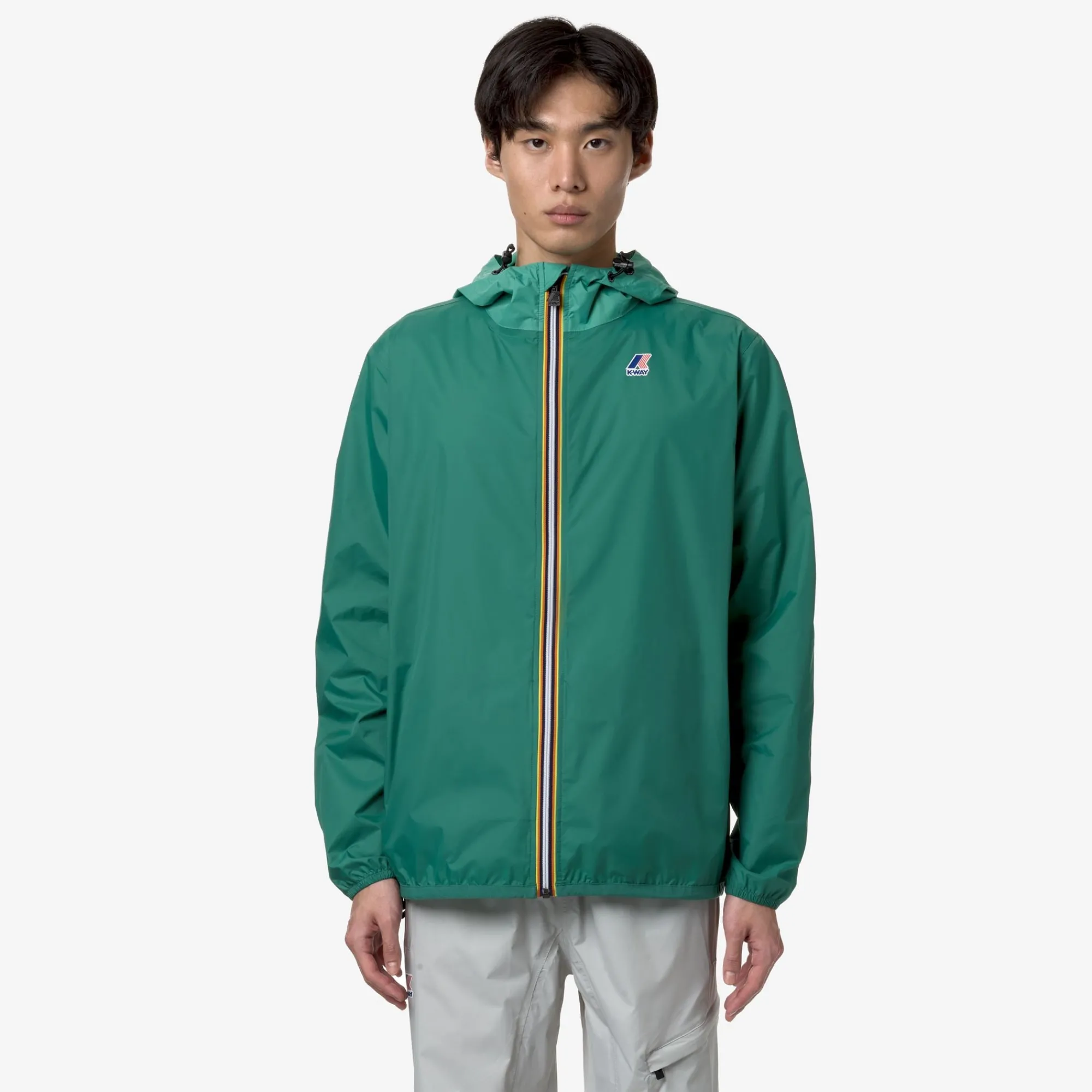 Best K-Way LE VRAI 3.0 CLAUDE Green-greenmarine