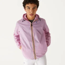 Discount K-Way LE VRAI 3.0 CLAUDE Pinklavender