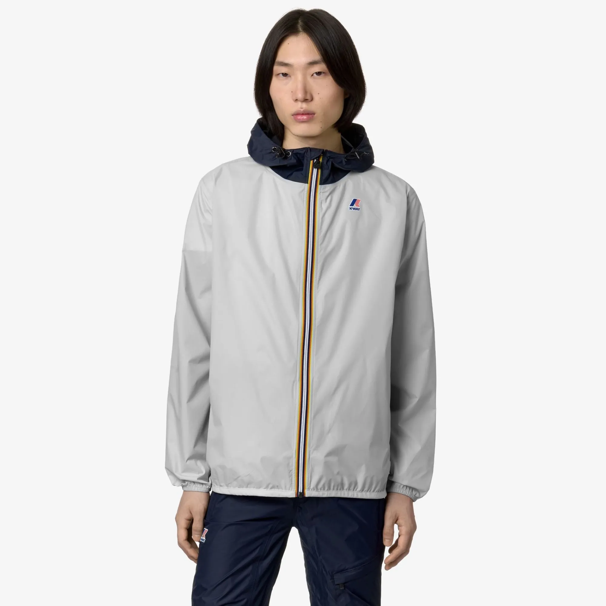 New K-Way LE VRAI 3.0 CLAUDE Greylt-bluedepth