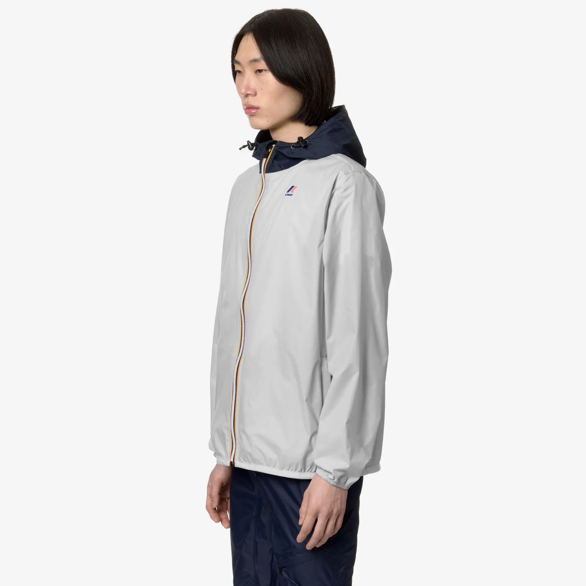 New K-Way LE VRAI 3.0 CLAUDE Greylt-bluedepth