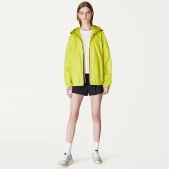 Sale K-Way LE VRAI 3.0 CLAUDE Greensulphur