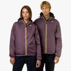 Clearance K-Way LE VRAI 3.0 CLAUDE Violetpurple