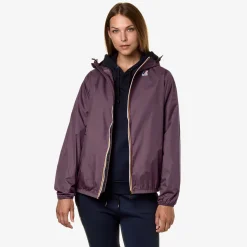 Clearance K-Way LE VRAI 3.0 CLAUDE Violetpurple