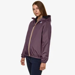 Clearance K-Way LE VRAI 3.0 CLAUDE Violetpurple