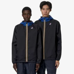 Online K-Way LE VRAI 3.0 CLAUDE Blackpure-blueroyalmarine