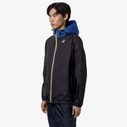 Online K-Way LE VRAI 3.0 CLAUDE Blackpure-blueroyalmarine