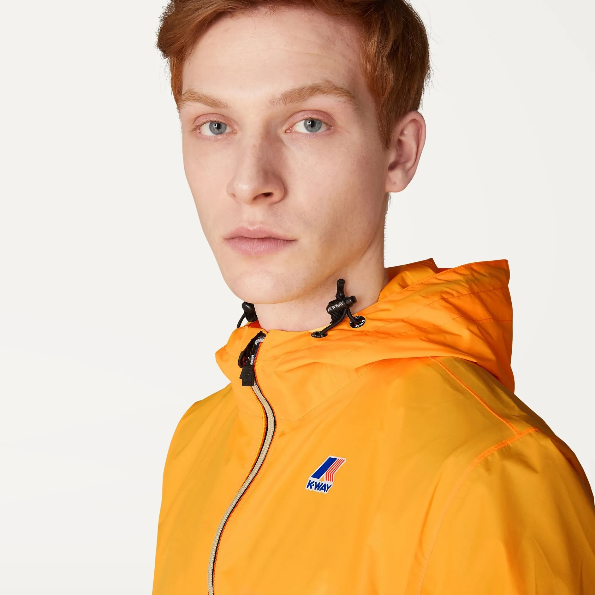 Best K-Way LE VRAI 3.0 CLAUDE Orangesaffron