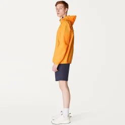 Best K-Way LE VRAI 3.0 CLAUDE Orangesaffron