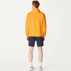 Best K-Way LE VRAI 3.0 CLAUDE Orangesaffron