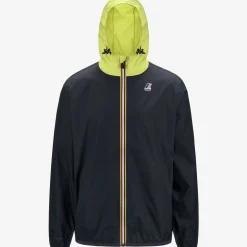 Online K-Way LE VRAI 3.0 CLAUDE Bluedepth-greencelery