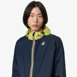 Online K-Way LE VRAI 3.0 CLAUDE Bluedepth-greencelery