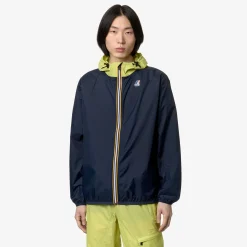 Online K-Way LE VRAI 3.0 CLAUDE Bluedepth-greencelery