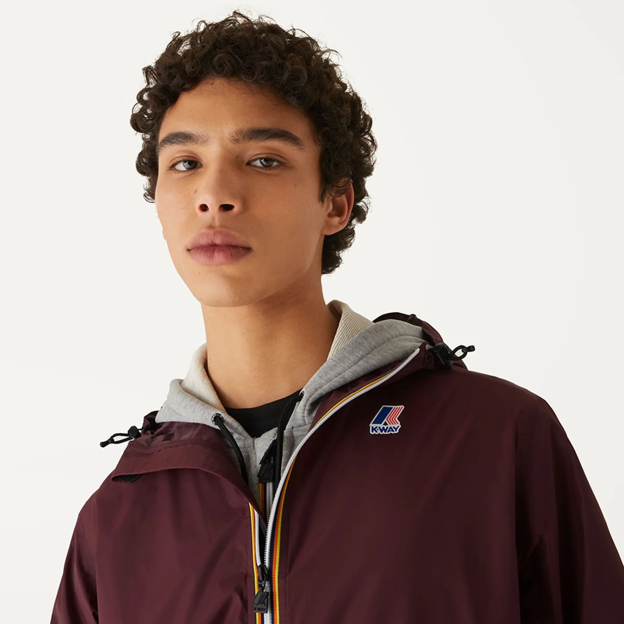 Hot K-Way LE VRAI 3.0 CLAUDE Reddkamaranto