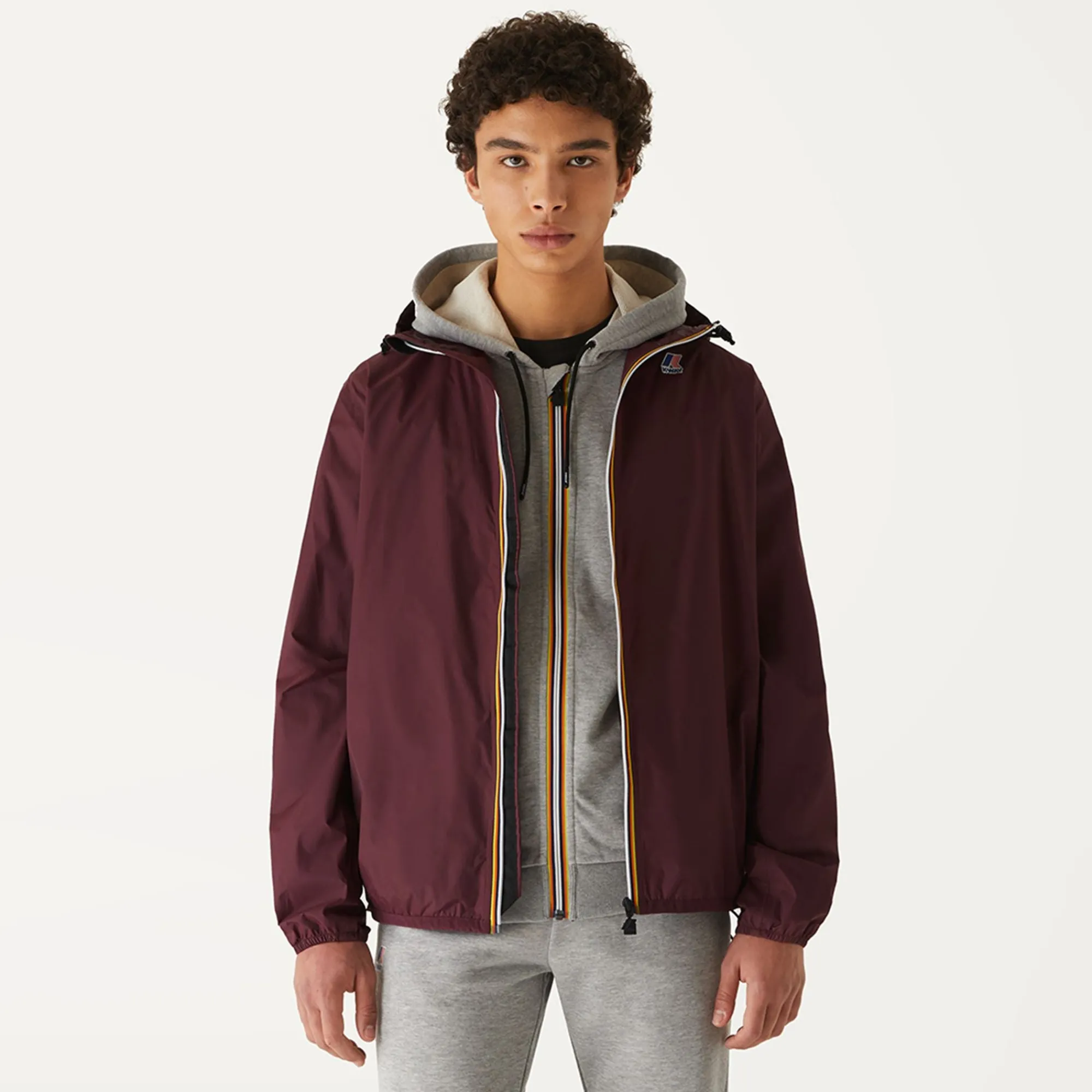 Hot K-Way LE VRAI 3.0 CLAUDE Reddkamaranto