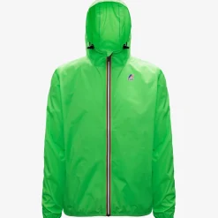 Outlet K-Way LE VRAI 3.0 CLAUDE Greenfluo