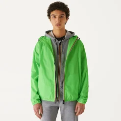 Outlet K-Way LE VRAI 3.0 CLAUDE Greenfluo