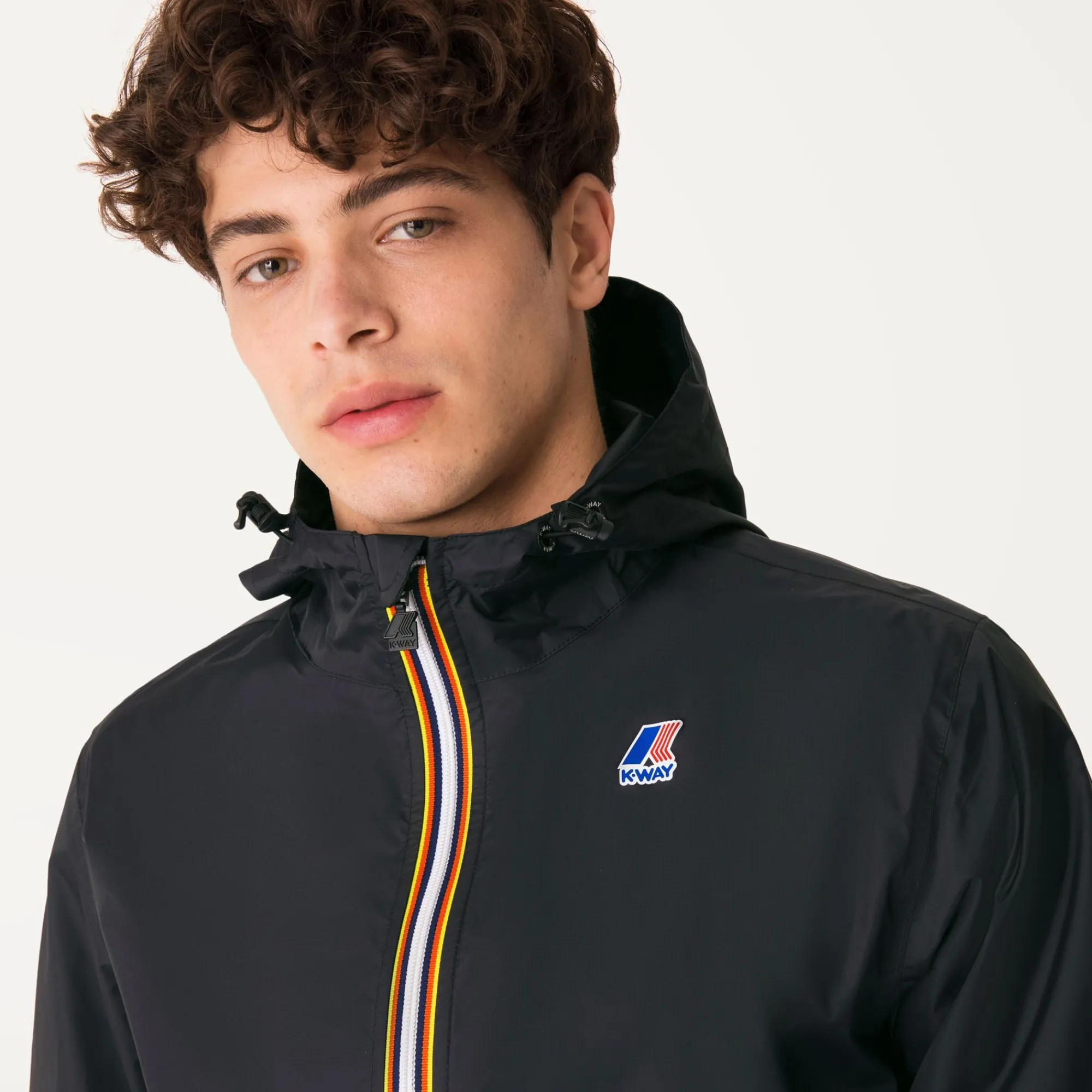 Hot K-Way LE VRAI 3.0 CLAUDE Blackpure