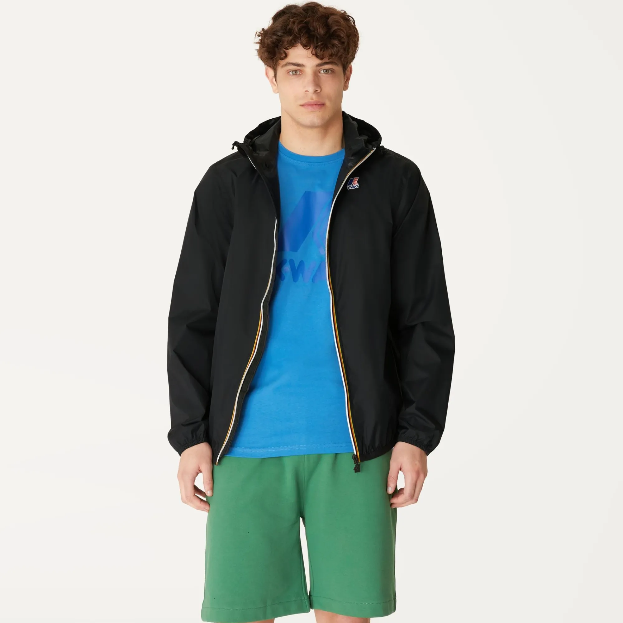 Hot K-Way LE VRAI 3.0 CLAUDE Blackpure