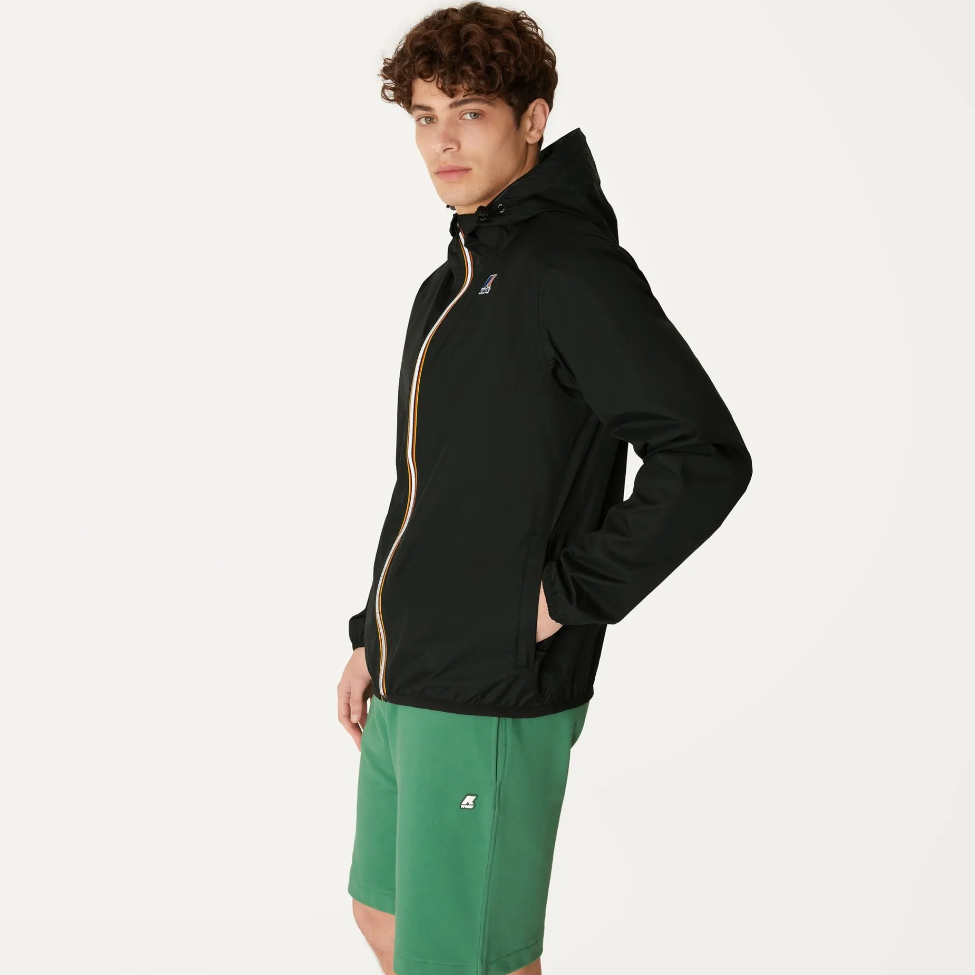 Hot K-Way LE VRAI 3.0 CLAUDE Blackpure