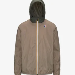 Online K-Way LE VRAI 3.0 CLAUDE Beigetaupe-greenblackish