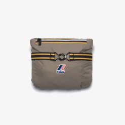 Online K-Way LE VRAI 3.0 CLAUDE Beigetaupe-greenblackish