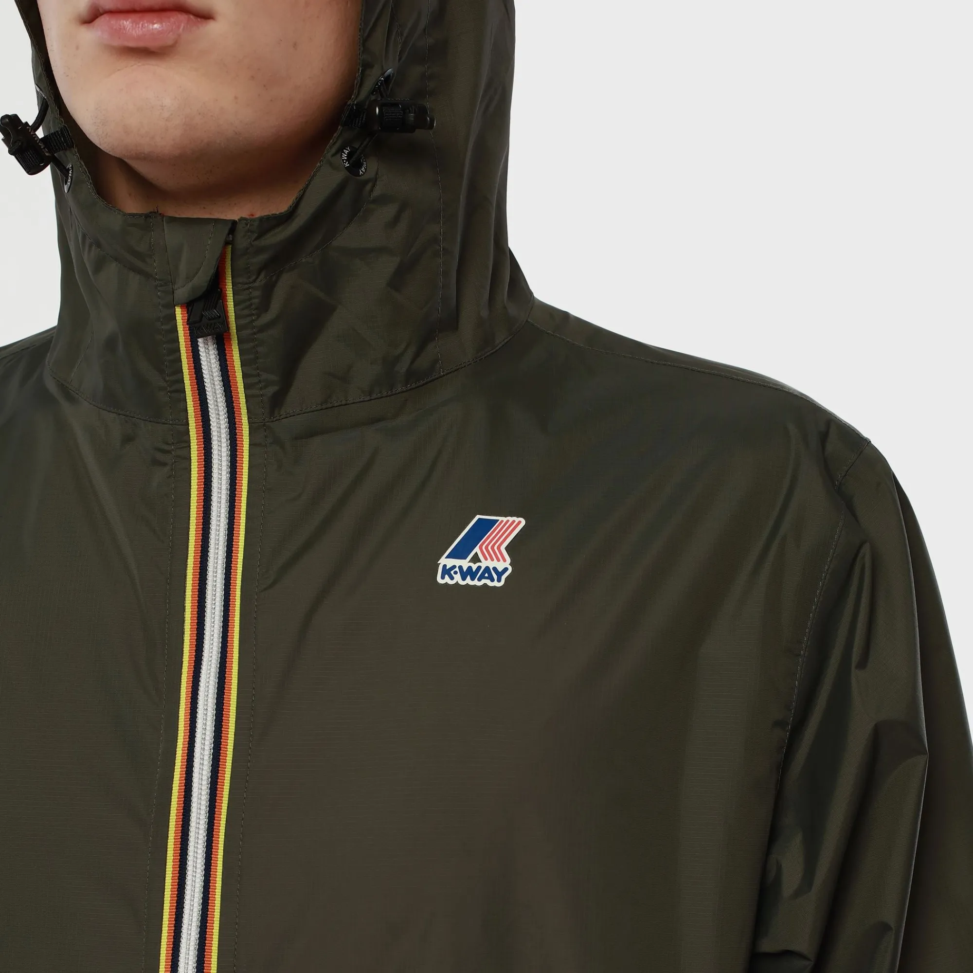 Hot K-Way LE VRAI 3.0 CLAUDE Blacktorba