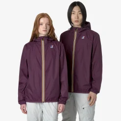 Best K-Way LE VRAI 3.0 CLAUDE Violetdkpurple