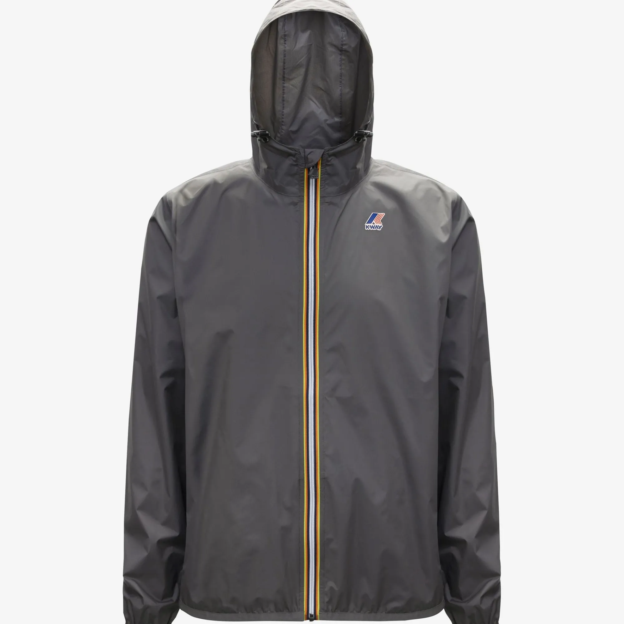 New K-Way LE VRAI 3.0 CLAUDE Greysmoked