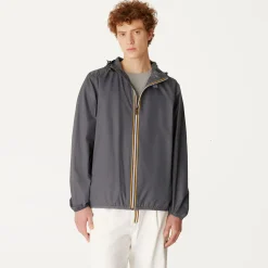 New K-Way LE VRAI 3.0 CLAUDE Greysmoked